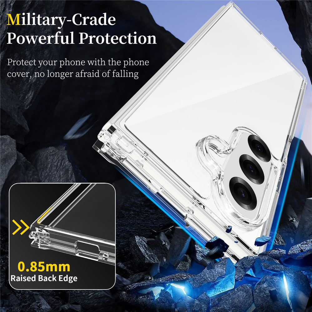 TPU + Acrylic Clear Case - For Samsung Galaxy Z Fold7