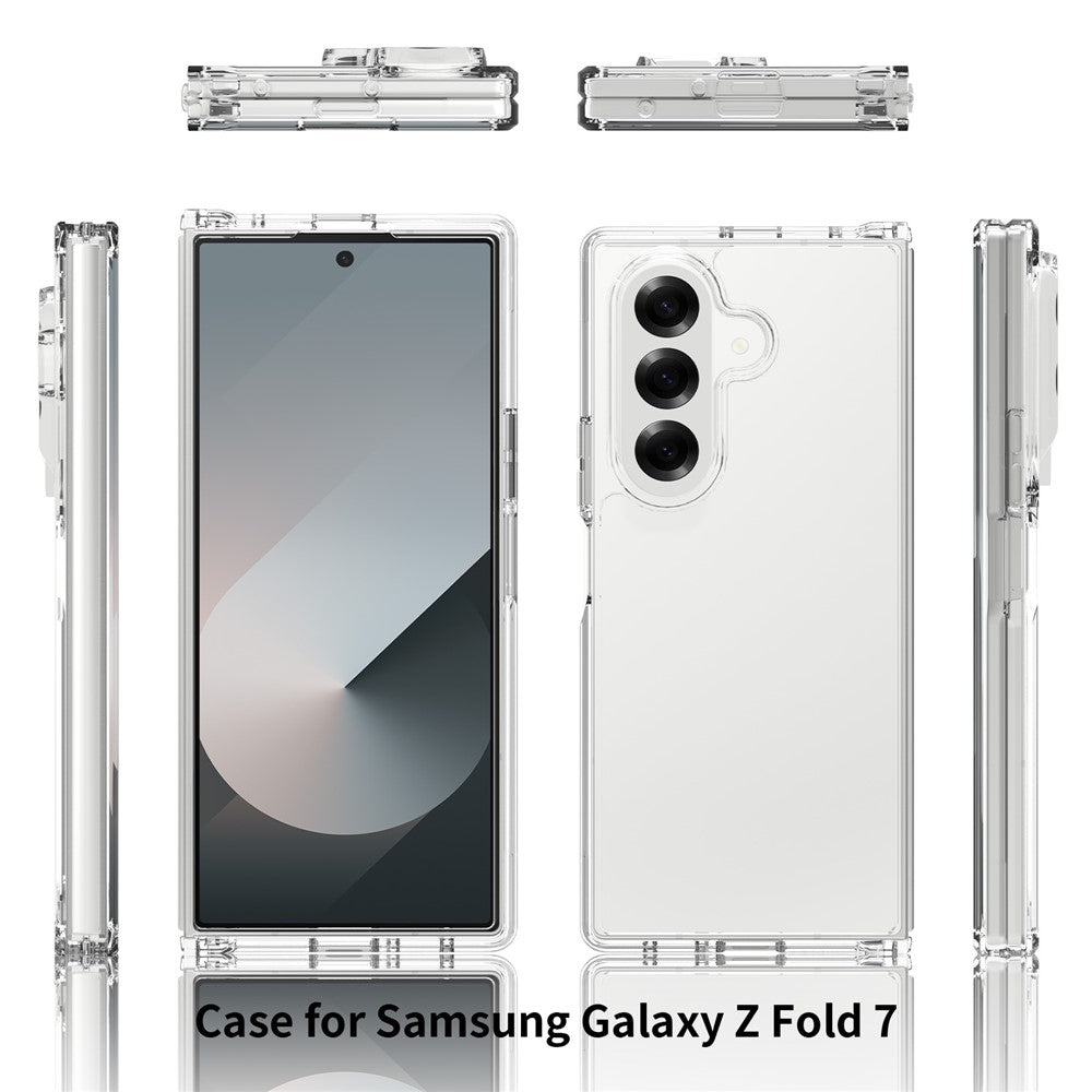 TPU + Acrylic Clear Case - For Samsung Galaxy Z Fold7