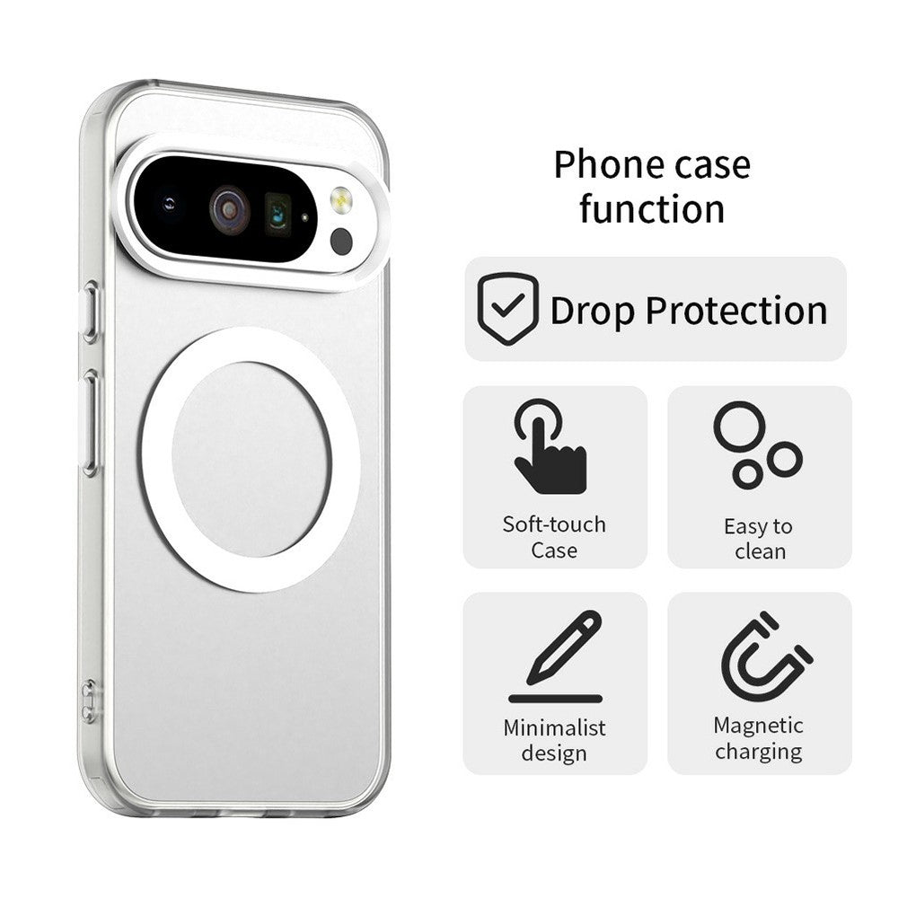 Candy PC+TPU+PET MagSafe Case - For Google Pixel 10 Pro XL