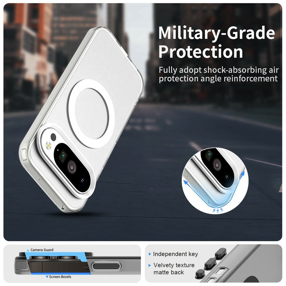 Candy PC+TPU+PET MagSafe Case - For Google Pixel 10 Pro XL