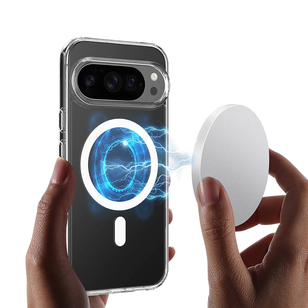 TPU + Acrylic Clear Case Compatible with MagSafe - For Google Pixel 10 Pro