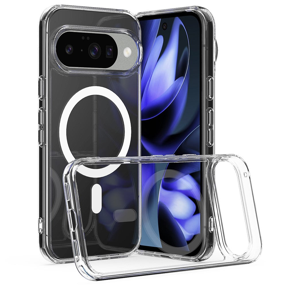 TPU + Acrylic Clear Case Compatible with MagSafe - For Google Pixel 10