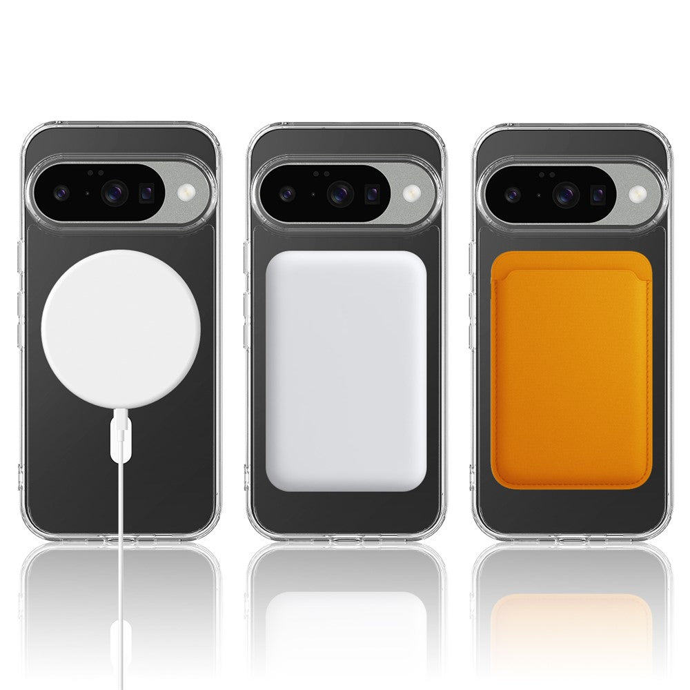 TPU + Acrylic Clear Case Compatible with MagSafe - For Google Pixel 10