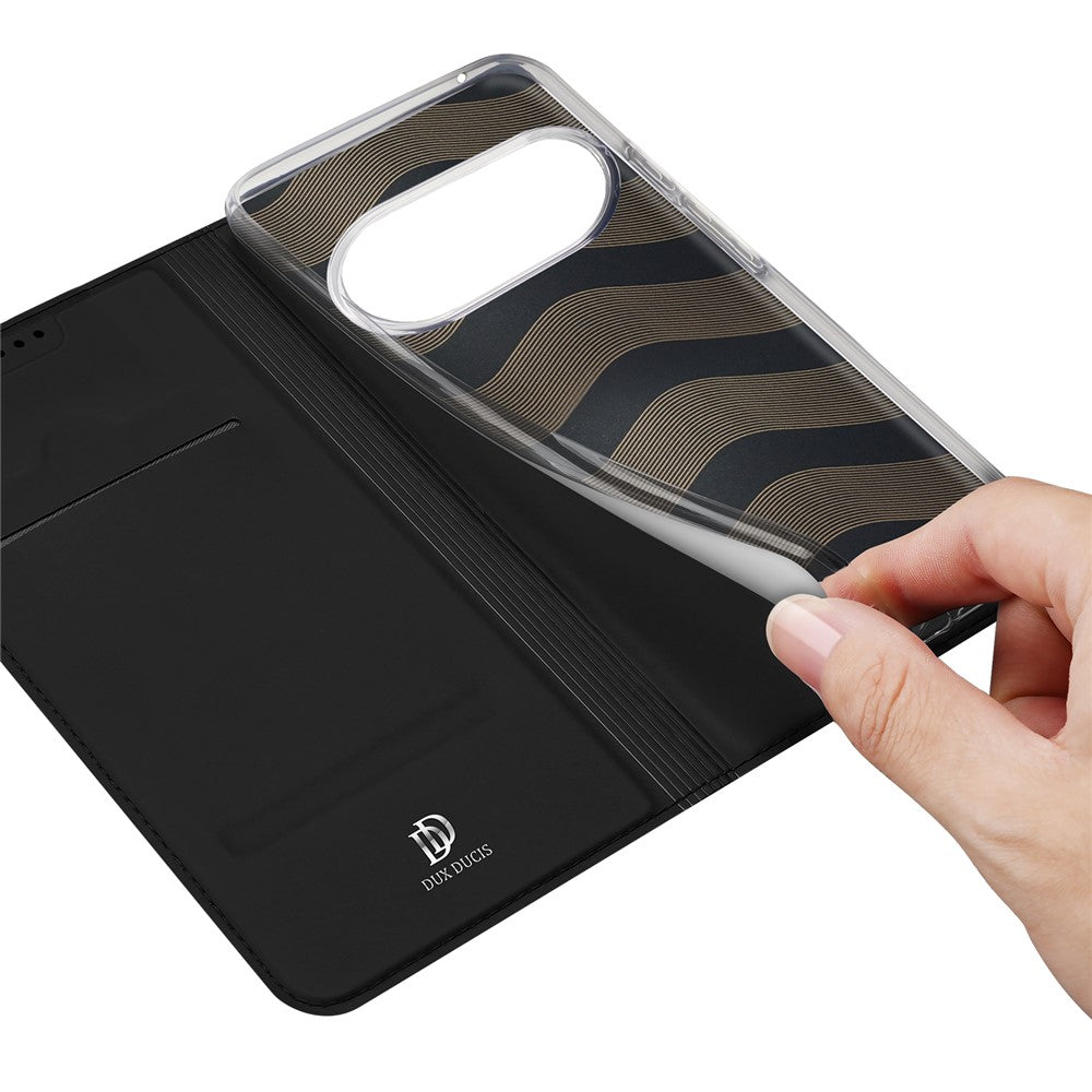 Dux Ducis Skin Pro PU Leather Wallet Case - For Google Pixel 10 Pro XL