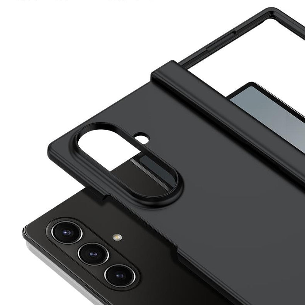Hinge Protection Skin-Touch PC Phone Cover Case - For Samsung Galaxy Z Fold7