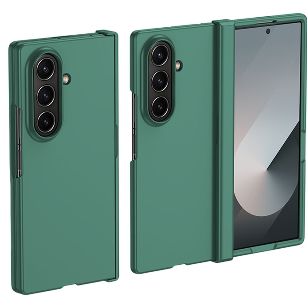 Hinge Protection Skin-Touch PC Phone Cover Case - For Samsung Galaxy Z Fold7