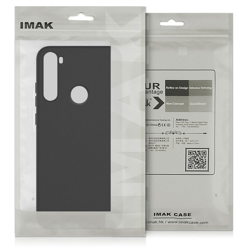 Imak UC-3 Series Matte Soft TPU Black Case - For Google Pixel 10 / 10 Pro