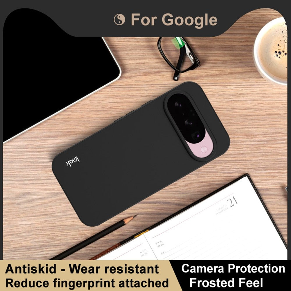 Imak UC-3 Series Matte Soft TPU Black Case - For Google Pixel 10 / 10 Pro