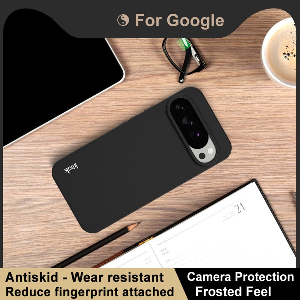 Imak UC-3 Series Matte Soft TPU Black Case - For Google Pixel 10 Pro XL