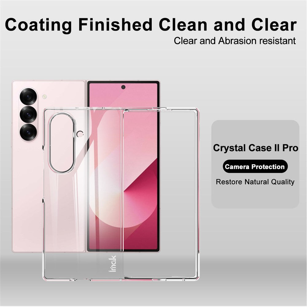 Imak Crystal Case II Pro Clear PC Case - For Samsung Galaxy Z Fold7