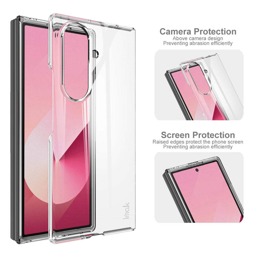Imak Crystal Case II Pro Clear PC Case - For Samsung Galaxy Z Fold7