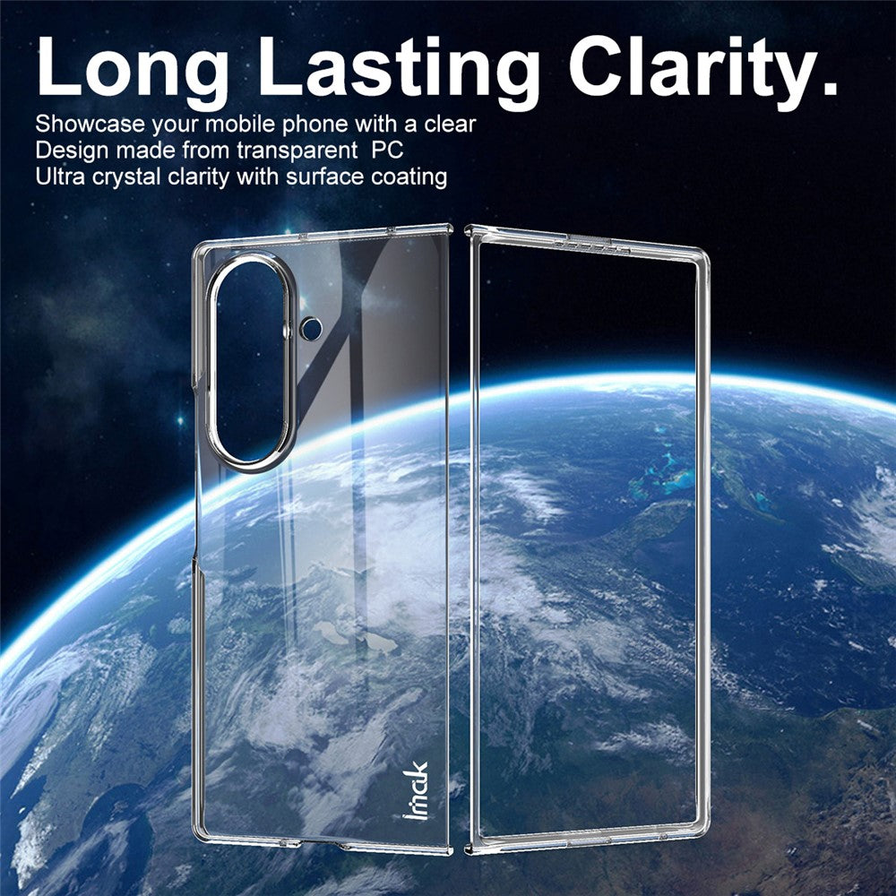 Imak Crystal Case II Pro Clear PC Case - For Samsung Galaxy Z Fold7