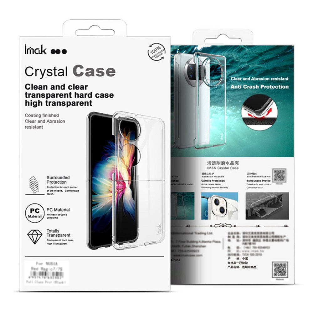 Imak Crystal Case II Pro Clear PC Case - For Samsung Galaxy Z Fold7