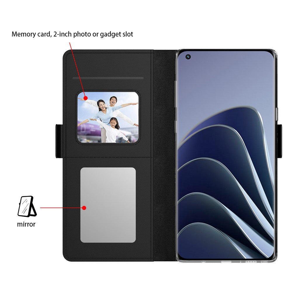 PU Leather Card Slot Wallet Case - For OnePlus Nord 5 / Ace 5 Ultra