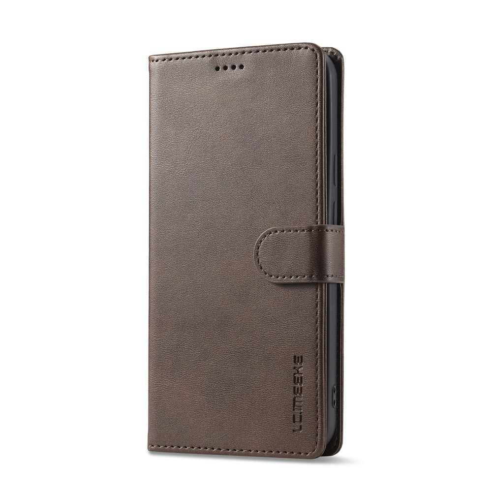 LC.IMEEKE Calf Texture PU Leather Wallet Case - For Google Pixel 10 Pro XL