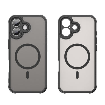 PC + TPU Matte Case Compatible with MagSafe - For iPhone 17