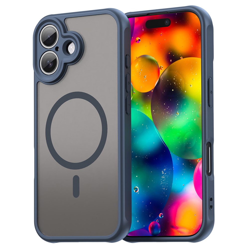 PC + TPU Matte Case Compatible with MagSafe - For iPhone 17