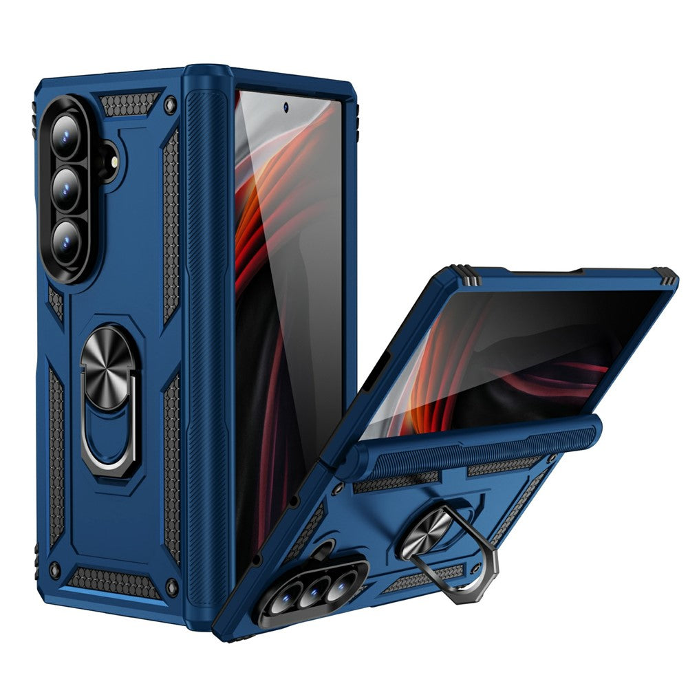 PC + TPU Case Phone Cover with Kickstand - For Samsung Galaxy Z Fold7