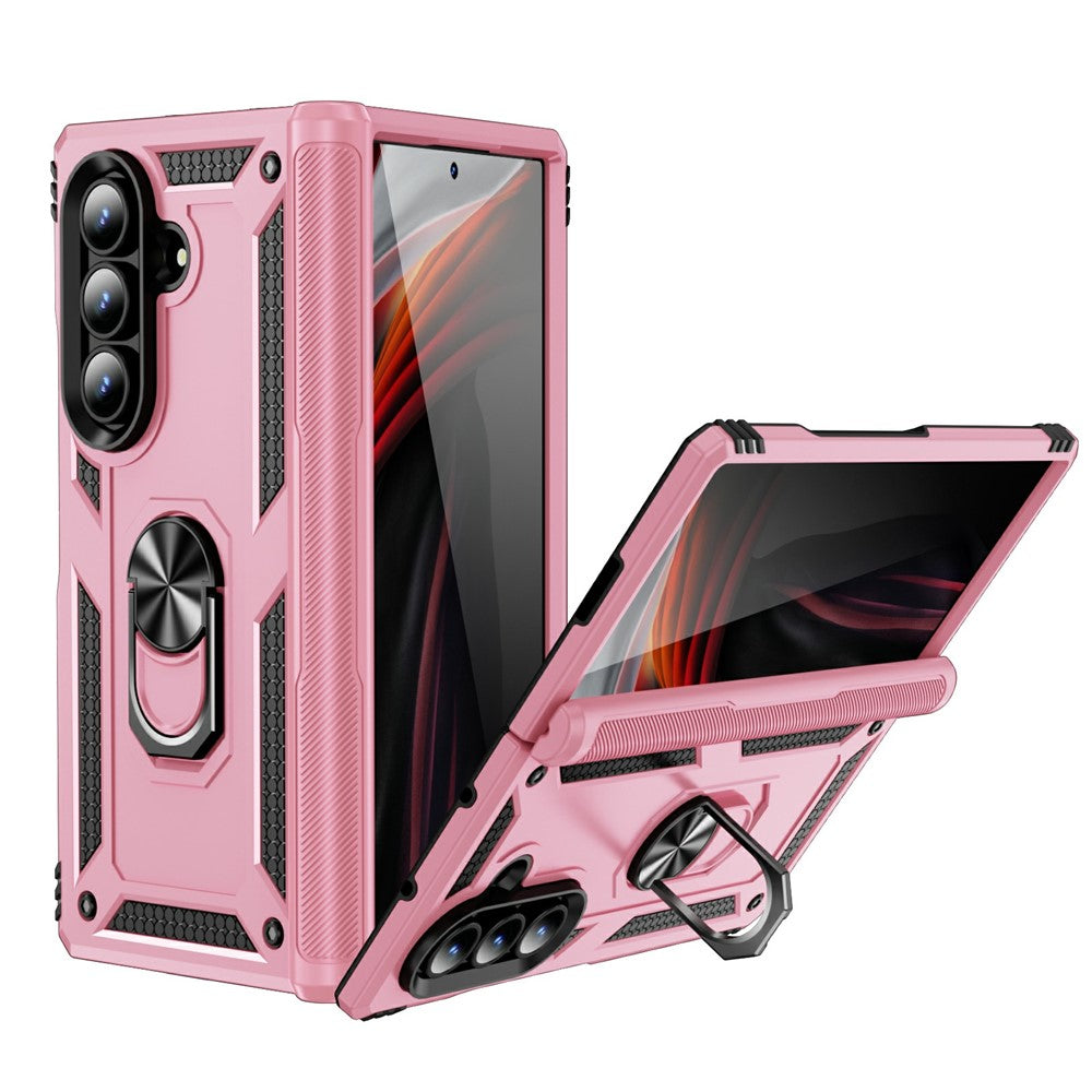 PC + TPU Case Phone Cover with Kickstand - For Samsung Galaxy Z Fold7