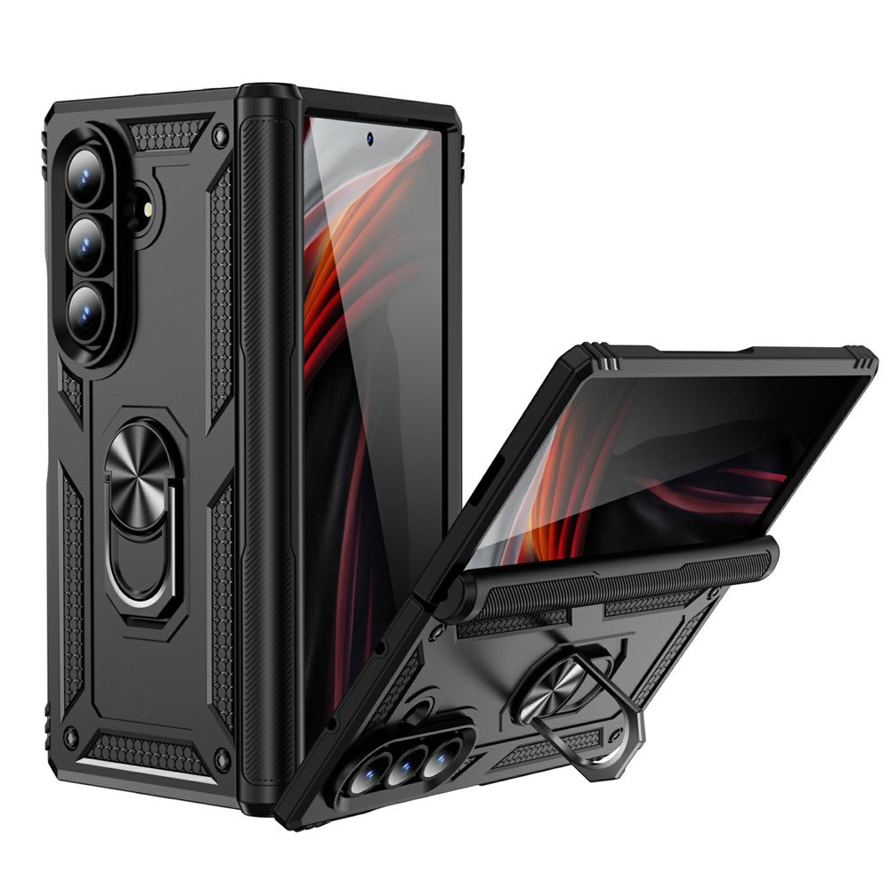 PC + TPU Case Phone Cover with Kickstand - For Samsung Galaxy Z Fold7