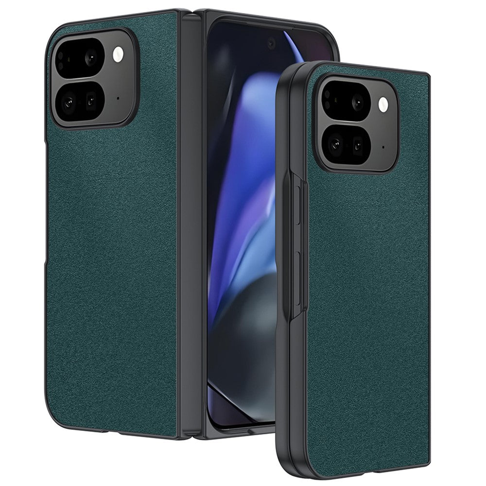 PU Leather Coated PC Folding Case - For Google Pixel 10 Pro Fold