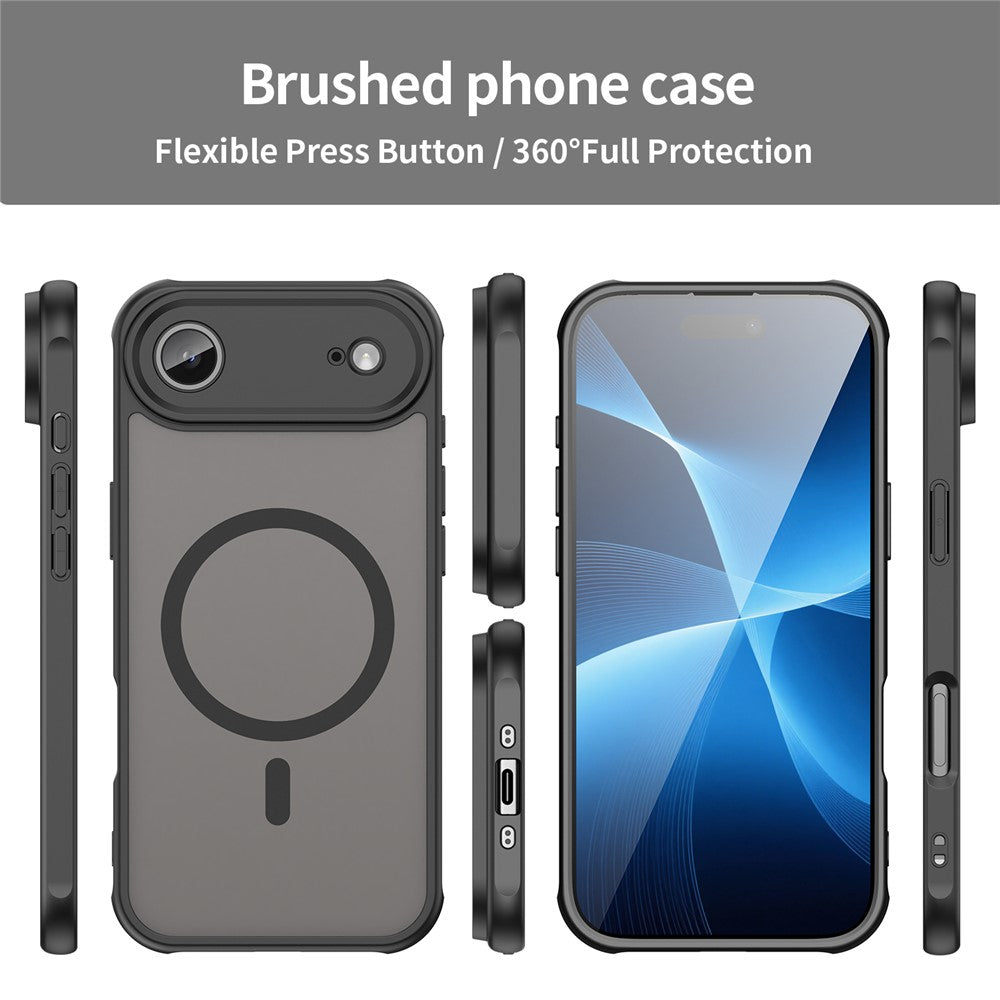 PC + TPU Matte Case Compatible with MagSafe - For iPhone Air