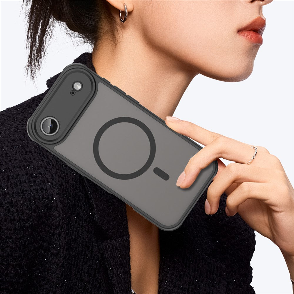 PC + TPU Matte Case Compatible with MagSafe - For iPhone Air