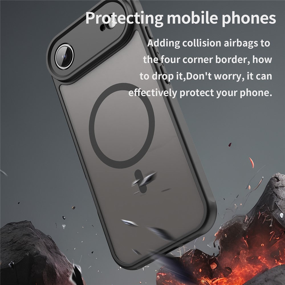 PC + TPU Matte Case Compatible with MagSafe - For iPhone Air
