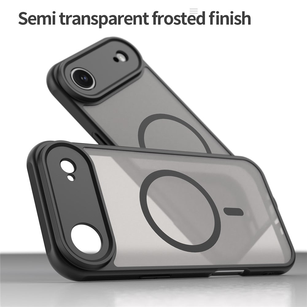 PC + TPU Matte Case Compatible with MagSafe - For iPhone Air