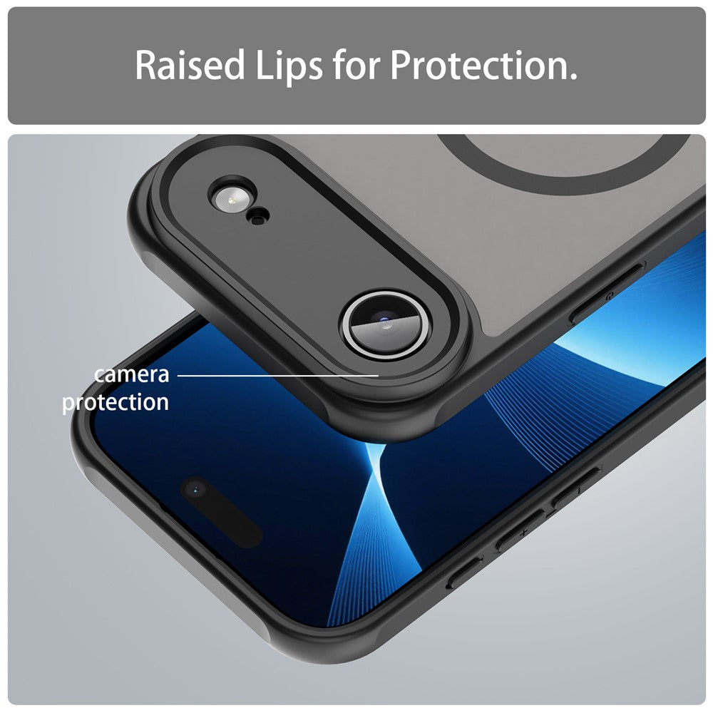 PC + TPU Matte Case Compatible with MagSafe - For iPhone Air