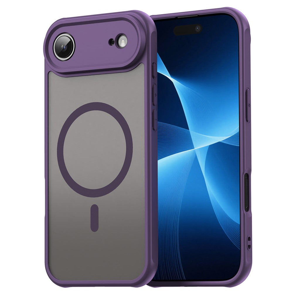 PC + TPU Matte Case Compatible with MagSafe - For iPhone Air