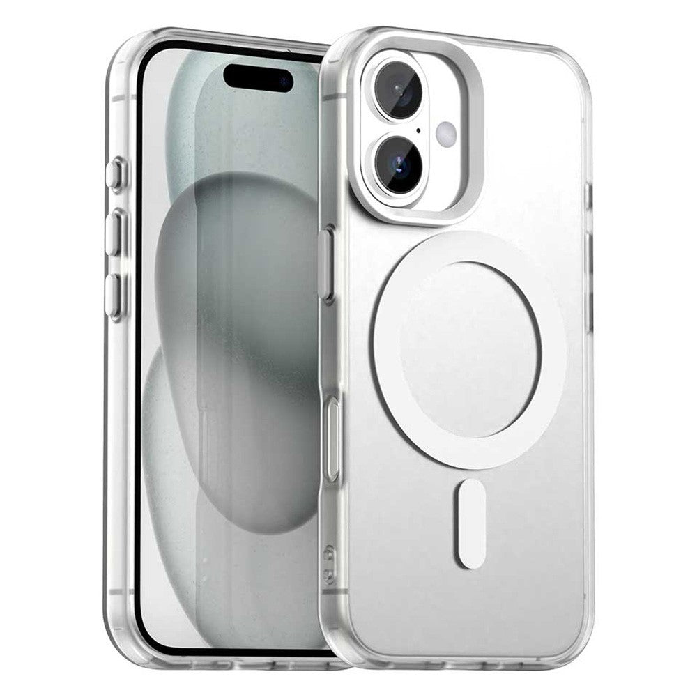 Candy PC + TPU Case Compatible with MagSafe - For iPhone 17
