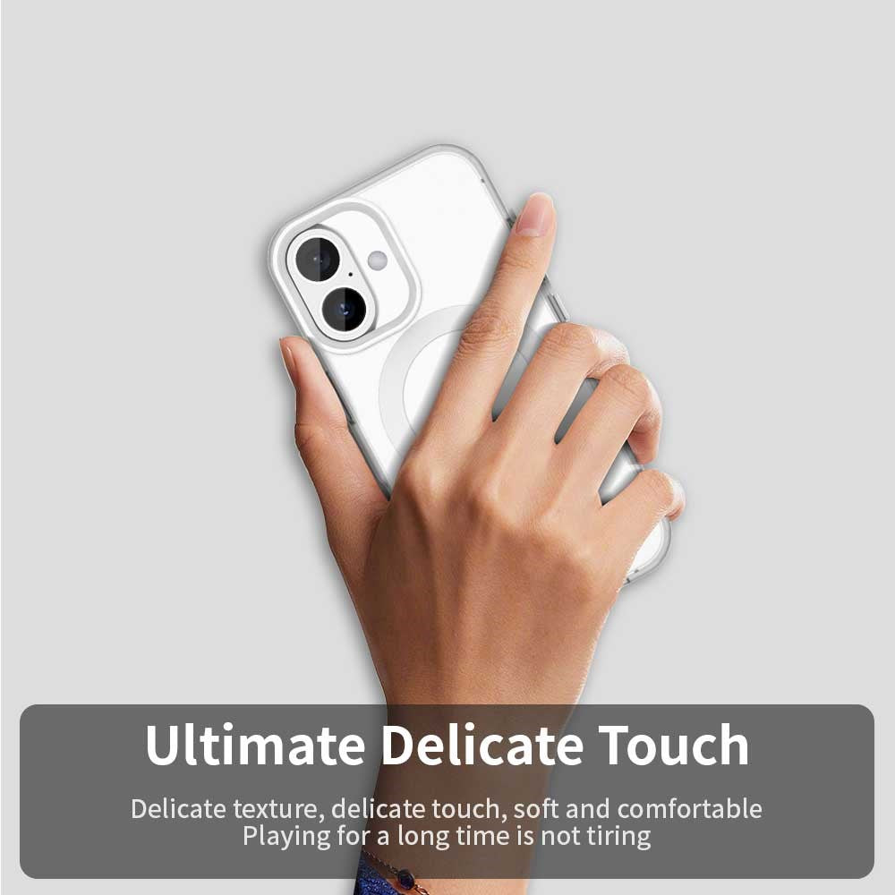 Candy PC + TPU Case Compatible with MagSafe - For iPhone 17