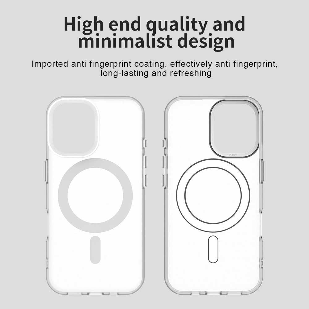 Candy PC + TPU Case Compatible with MagSafe - For iPhone 17