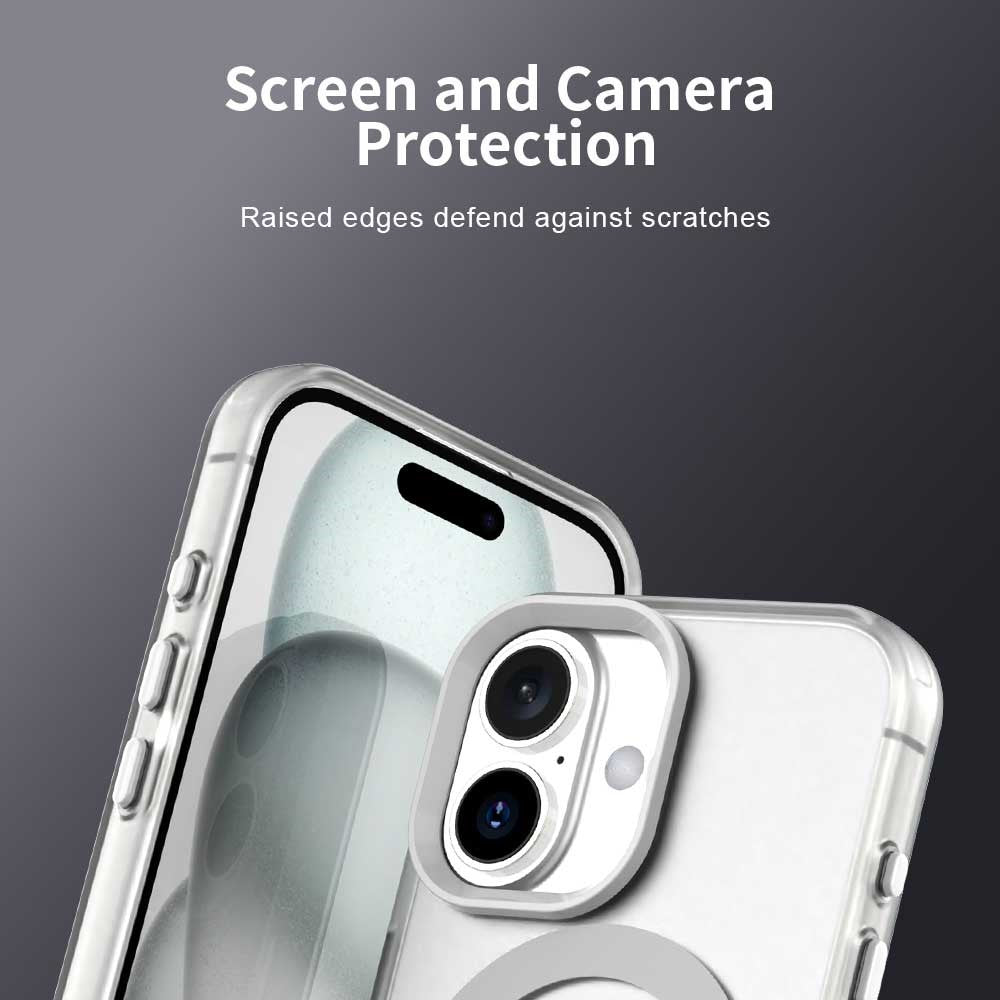 Candy PC + TPU Case Compatible with MagSafe - For iPhone 17