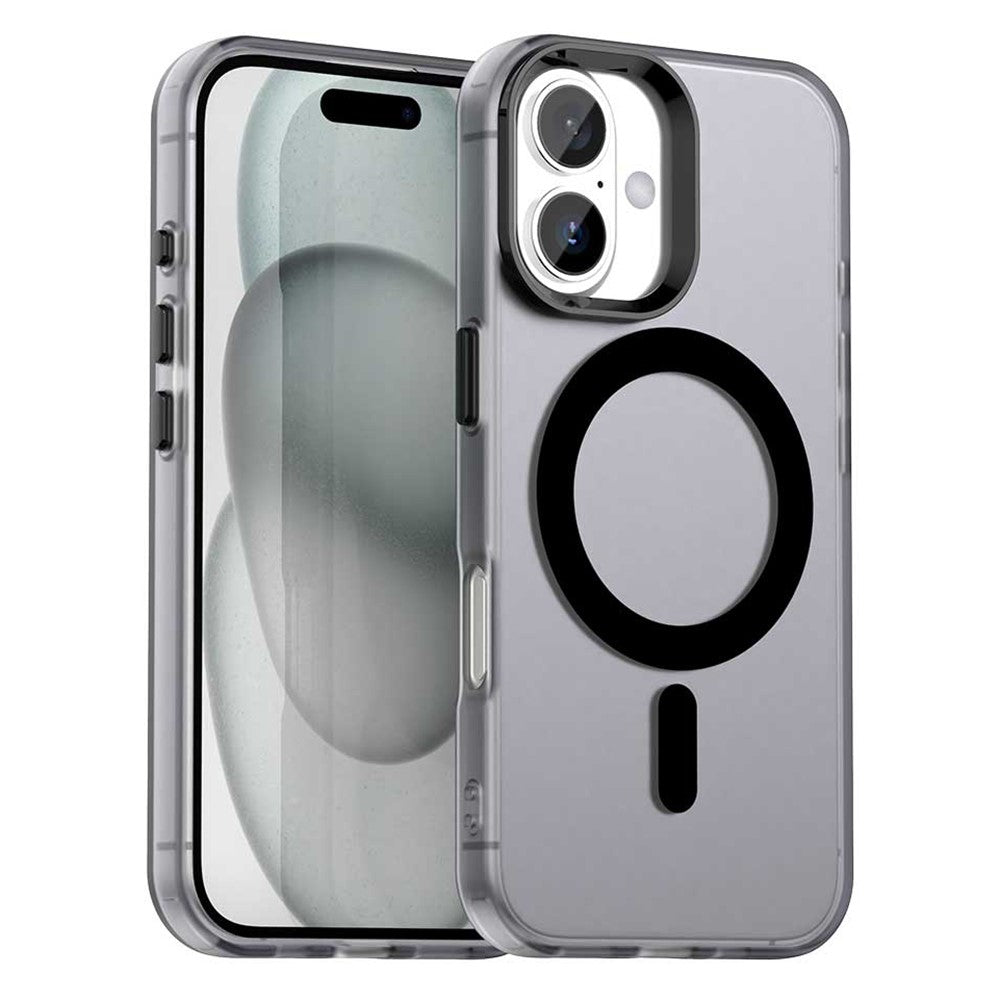 Candy PC + TPU Case Compatible with MagSafe - For iPhone 17