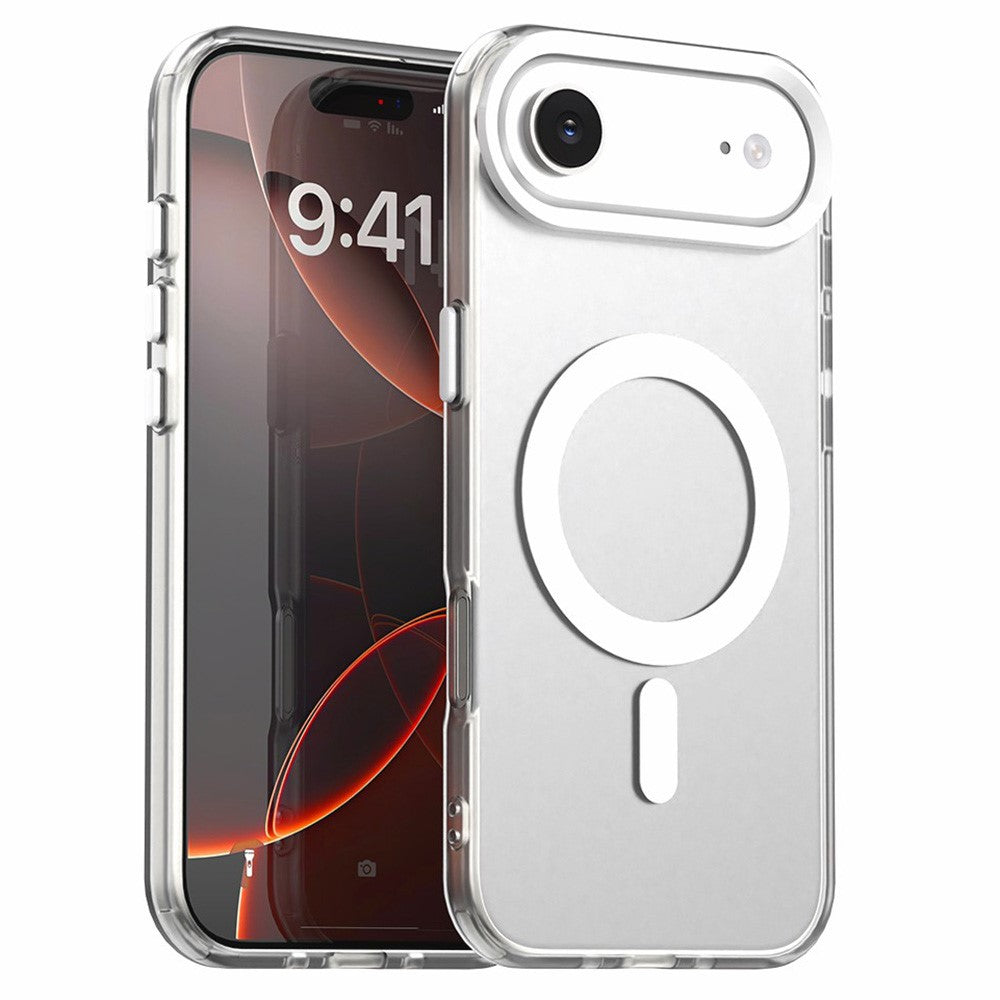 Candy PC + TPU Case Compatible with MagSafe - For iPhone Air