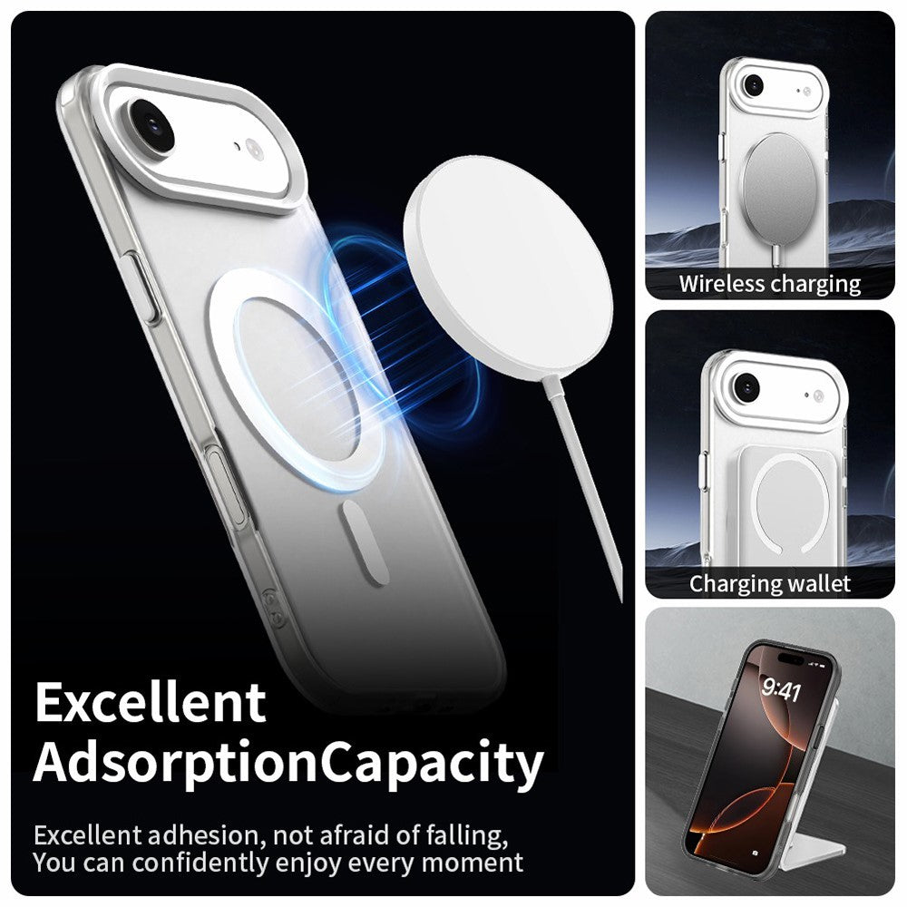 Candy PC + TPU Case Compatible with MagSafe - For iPhone Air