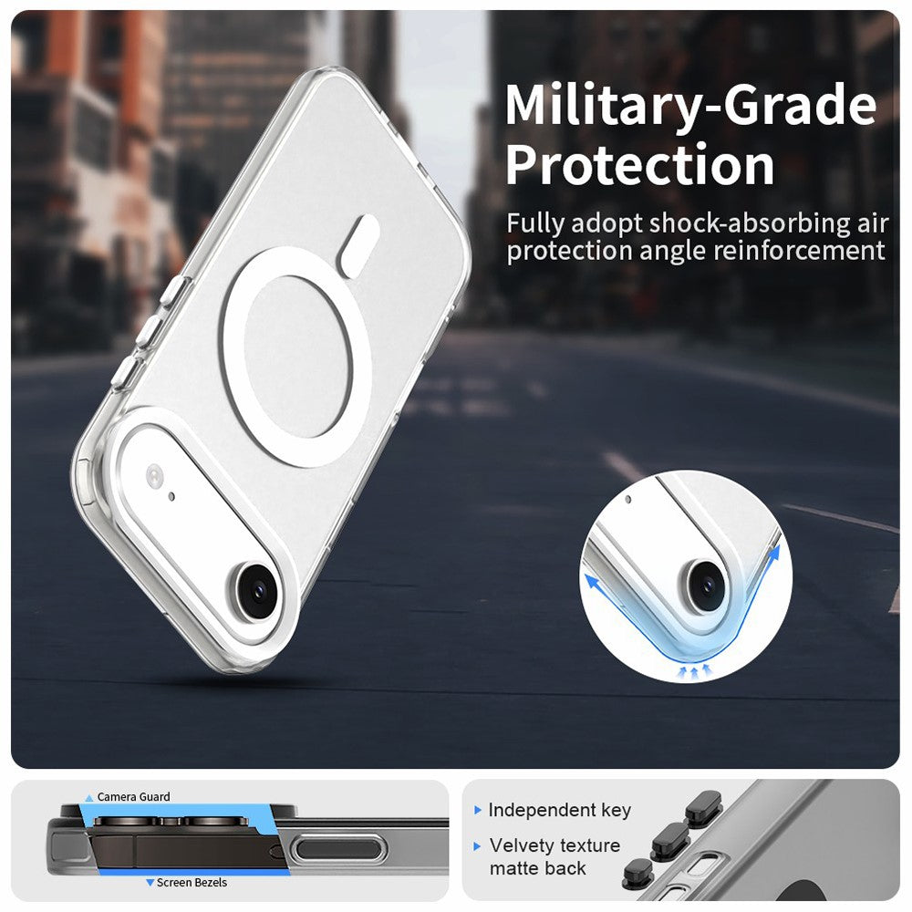 Candy PC + TPU Case Compatible with MagSafe - For iPhone Air