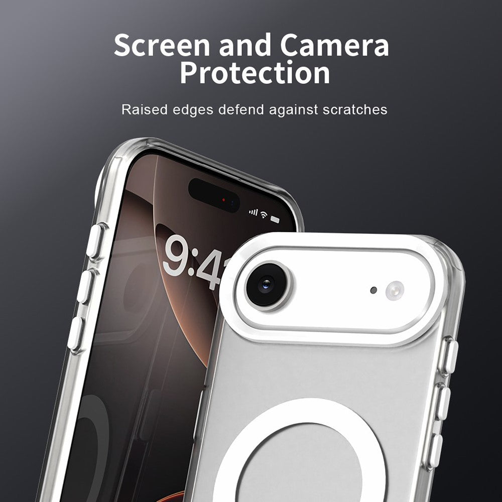 Candy PC + TPU Case Compatible with MagSafe - For iPhone Air