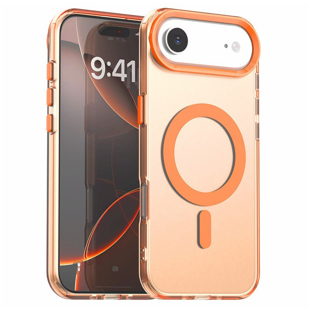 Candy PC + TPU Case Compatible with MagSafe - For iPhone Air