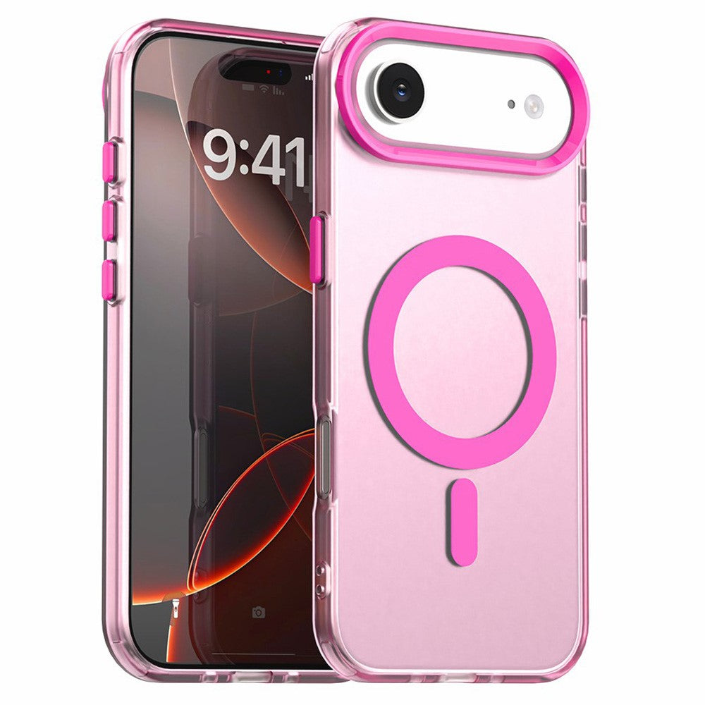 Candy PC + TPU Case Compatible with MagSafe - For iPhone Air