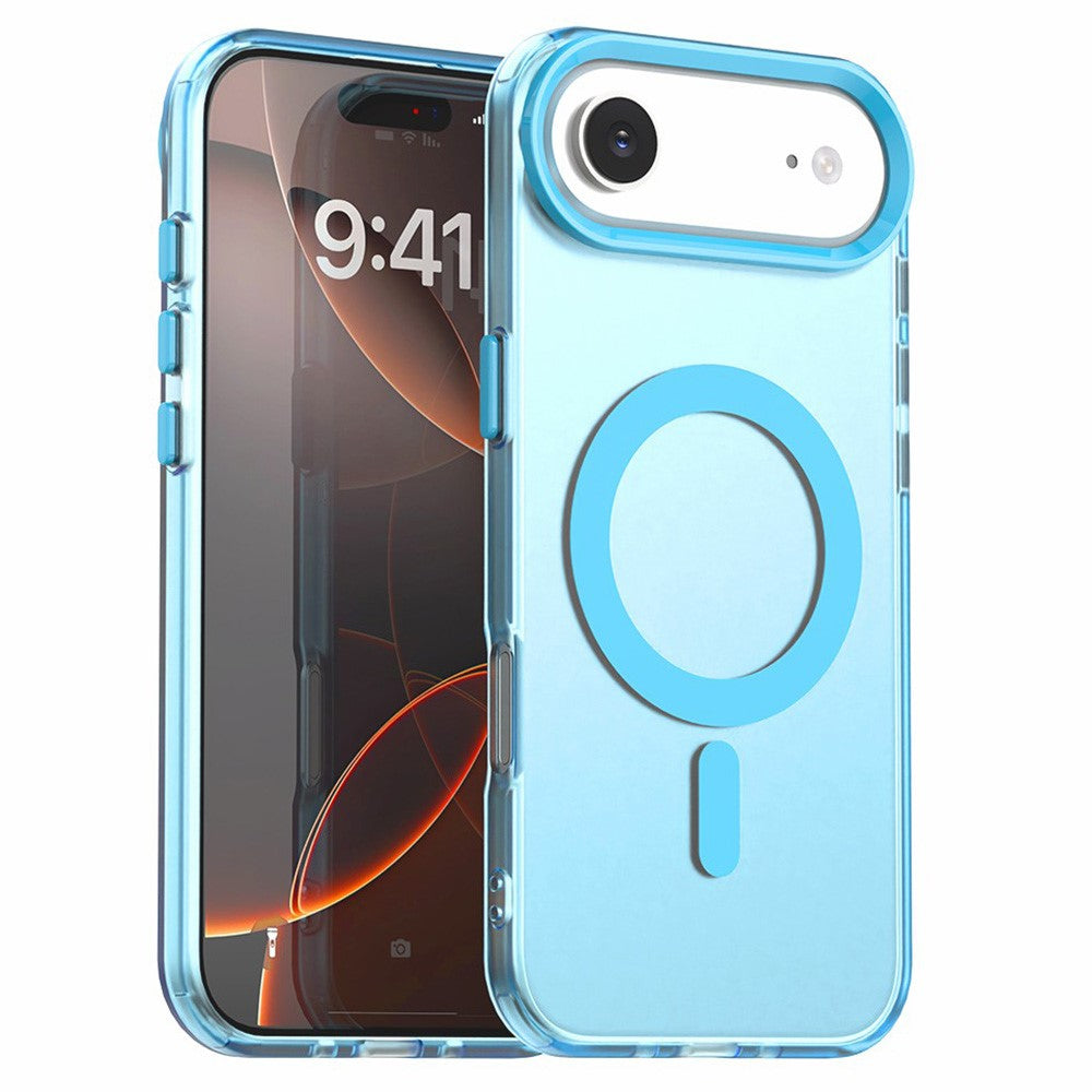 Candy PC + TPU Case Compatible with MagSafe - For iPhone Air