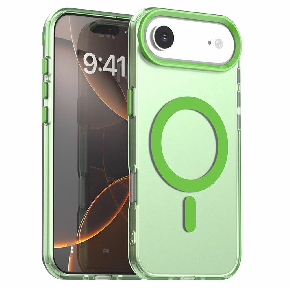 Candy PC + TPU Case Compatible with MagSafe - For iPhone Air