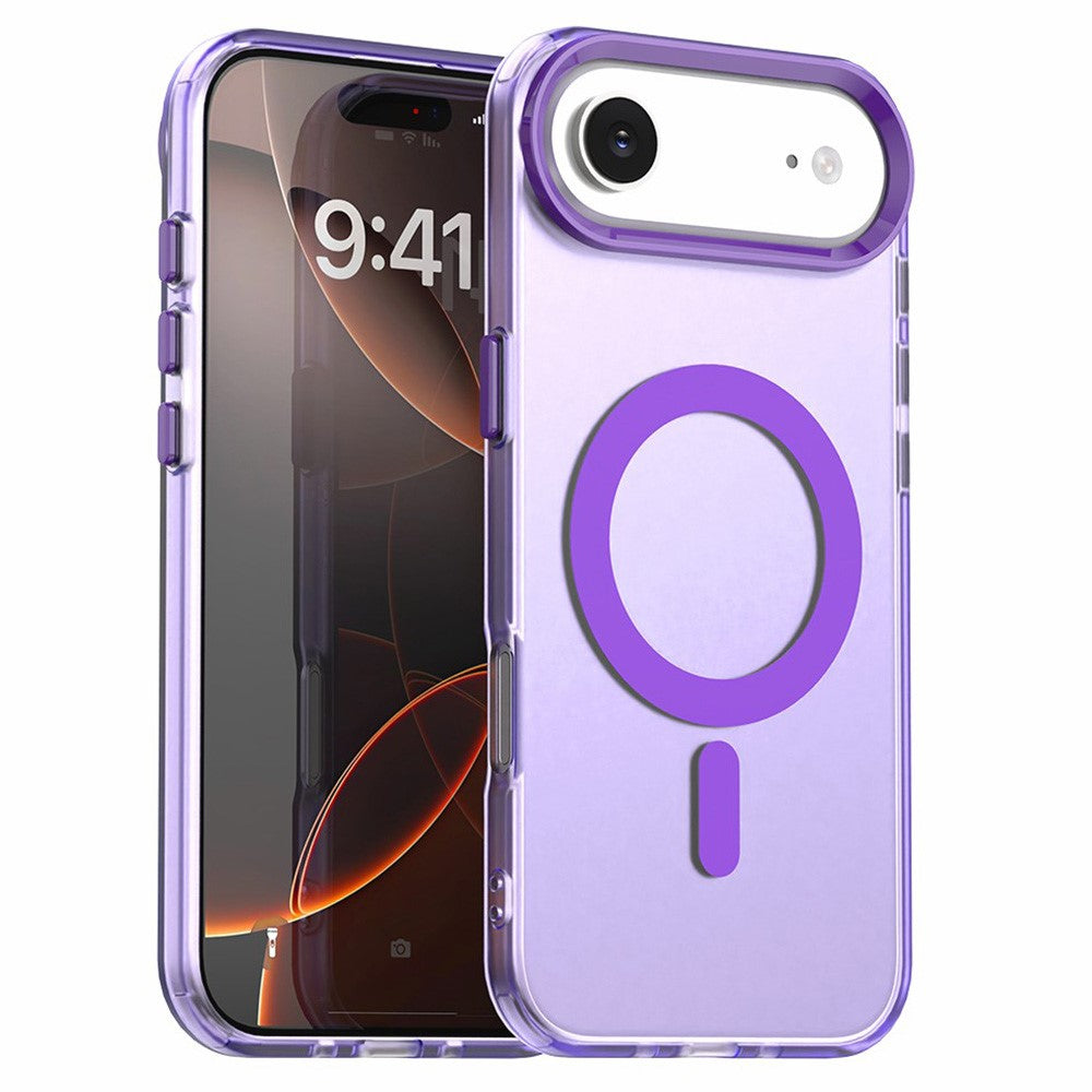 Candy PC + TPU Case Compatible with MagSafe - For iPhone Air
