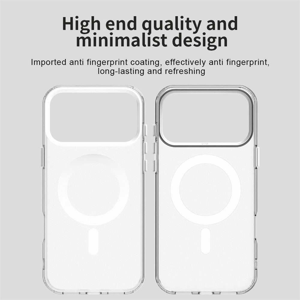 Candy PC + TPU Case Compatible with MagSafe - For iPhone 17 Pro Max