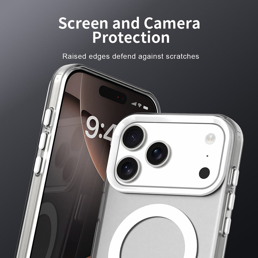 Candy PC + TPU Case Compatible with MagSafe - For iPhone 17 Pro Max