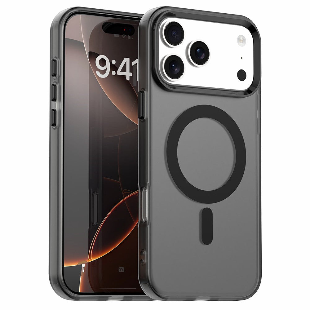 Candy PC + TPU Case Compatible with MagSafe - For iPhone 17 Pro Max