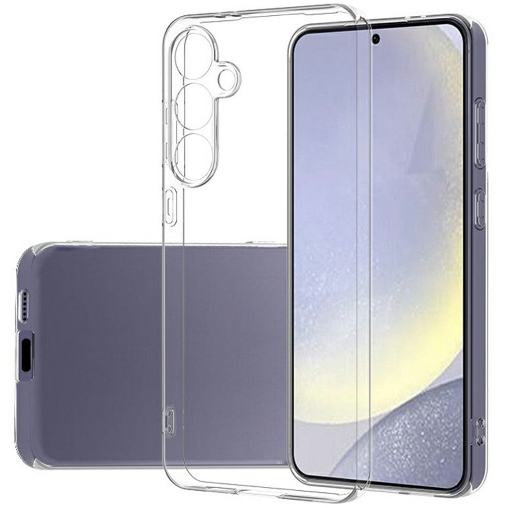 Ultra Thin Flexible TPU Clear Case - For Samsung Galaxy S25 FE