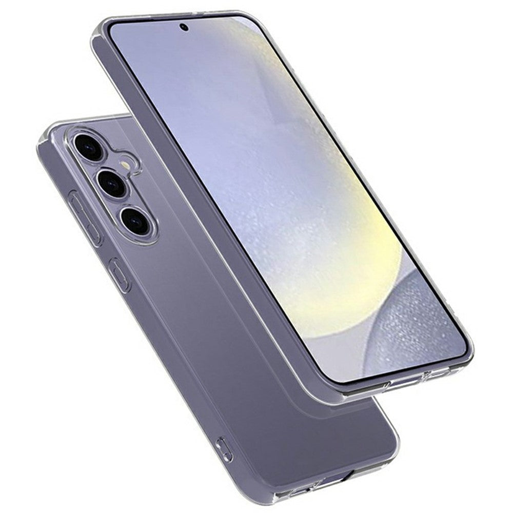 Ultra Thin Flexible TPU Clear Case - For Samsung Galaxy S25 FE